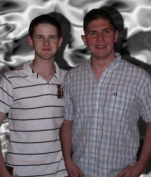The late Shane Brolly and Shane Patton.