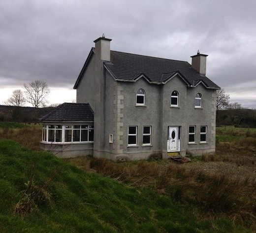 The house in Convoy which goes under the hammer for just €15,000 next month.