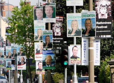 Some candidates fear Donegal could be blighted by election posters.