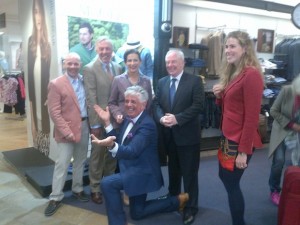Sephira is officially launched this morning. Pic Donegal Daily.