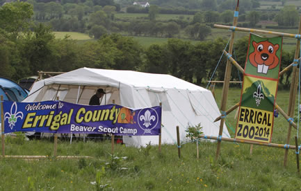 Errigal Scout County Beaver Scout Camp "Errigal Zoo"