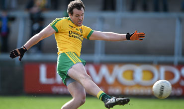 Michael Murphy: His Glenswllly team are through to the county final