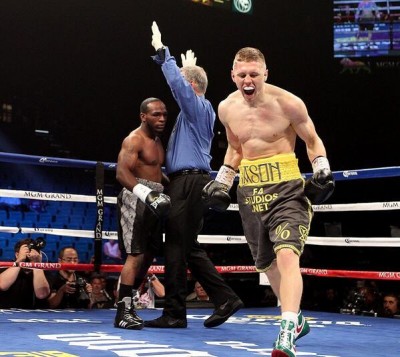 Jason Quigley will be back in action next month when he fights on the undercard between Kell Brook and Shawn Porter. 