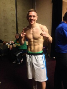 Jason Quigley could box in Dublin next month.