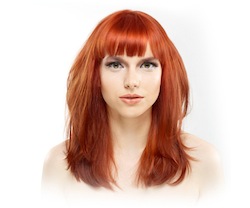 Patrick Gildea Hair - Red