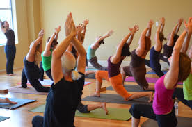 People across Donegal practice yoga against Fr O'Baoill's wishes.