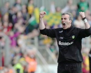 Jim McGuinness: masterminded Donegal's third Ulster title four years.