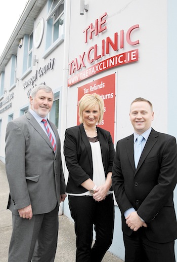 Noel O’ Donnell, Mabel McHugh & Michael Coll of The Tax Clinic.