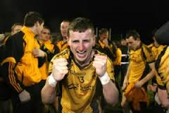 Conor Gibbons scored a late, late point to send St Eunan's through to the Donegal SFC Final. 