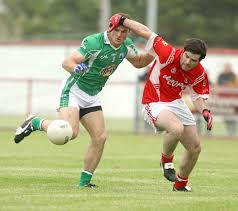 'This machine runs on green' - Conor Greene will be a key man for Dungloe on Sunday. 