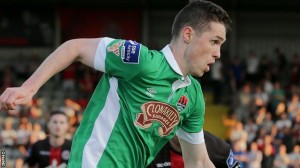 Cillian Morrison believes he can make a big impact at The Brandywell. 
