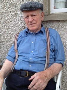 Patrick Gallagher known locally 'Pat Den' said boiled eggs and tea helped him reach his 100th birthday.