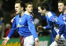 Former Finn Harps player Paul McVeigh scored for LYIT in their 2-1 defeat to NUIG. 