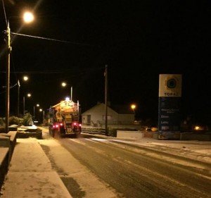 More snow and ice is on the way for Donegal this week.