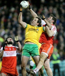 Michael Murphy needs a bodyguard as well as some good refs to keep him safe these days.