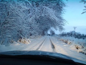 More snow and frezing conditions are forecast for Donegal this weekend and into next week.
