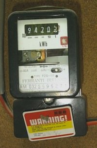 A man was injured after the ESB meter was tampered with.