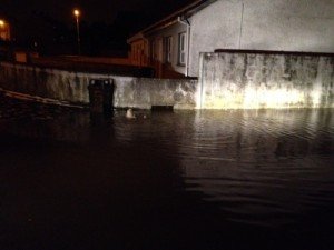 Floods rise in Glenwood.