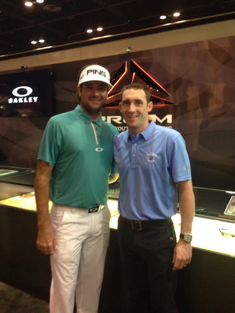 professional Daragh Lyons and two-time major winner Bubba Watson. 
