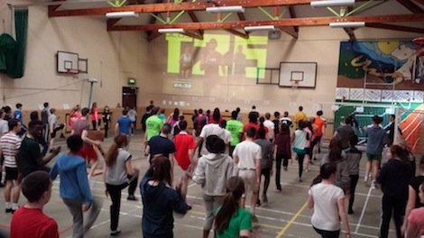 Errigal College students in the zone this week!