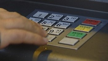 Pair tried to take man to cash machine to withdraw money.