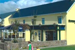 The Seaview Hotel in Gaoth Dobhair which closed tonight.