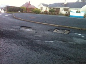 The large pothole at Crievesmith in Letterkenny has now been filled.