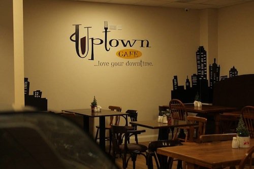 Love your downtime in Uptown Cafe and XL Shop, Scally Place in Letterkenny.