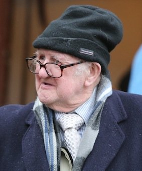 Patsy Brogan appears in court after the dispute over the Rolls Royce car was settled yesterday. Pic by Northwest Newspix.