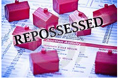 There are scores of applications to have homes repossessed due to have been heard today. 