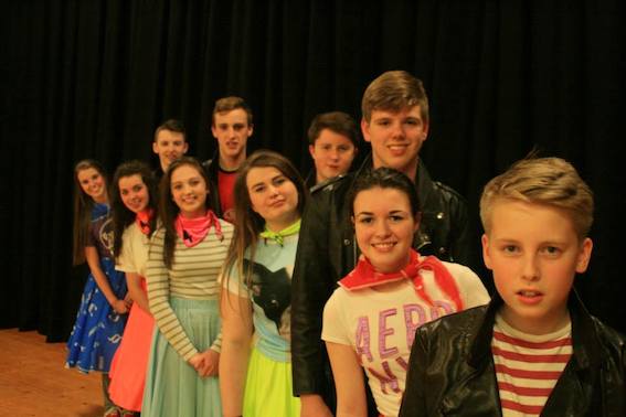 Looking good for Grease!