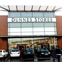 Dunnes Stores in Letterkenny.