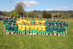 The Donegal U14 Championship squad