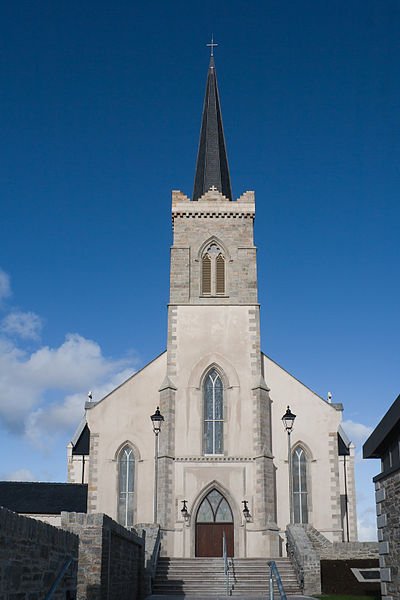 St Mary's of the Visitation Church in Killybegs.