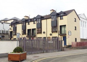 The Court Apartment block in Letterkenny has a guide price of €200,000.