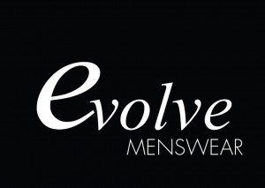 Evolve Menswear Logo Correct Version