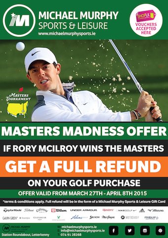 It will be hard to 'Putt' this offer down!