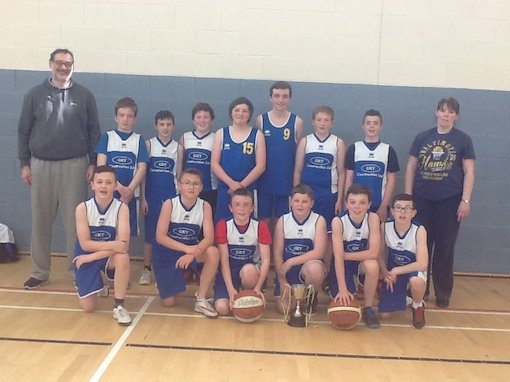 The boys from Bundoran who were crowned champs today! 