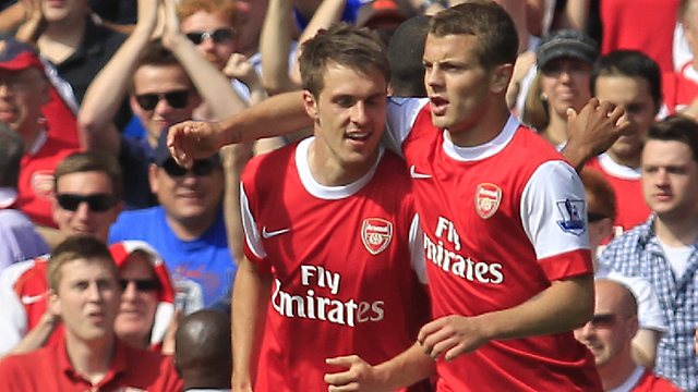 Arsenal stars Jack Wilshere and Aaron Ramsey have joined the fundraising initiative for Mark Farren. 