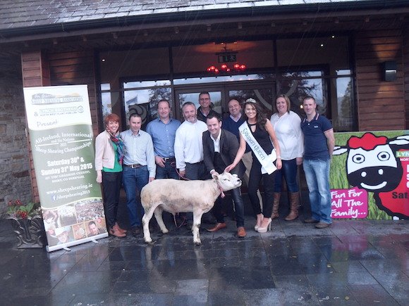 All the movers and shakers getting ready for the International Sheep Shearing Championships which takes place in Burt.