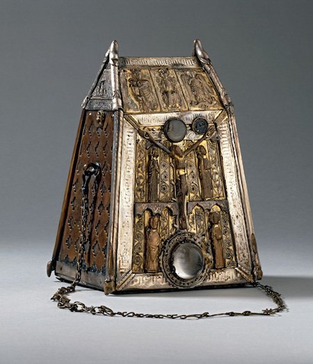 The priceless St Conall Cael's Bell.