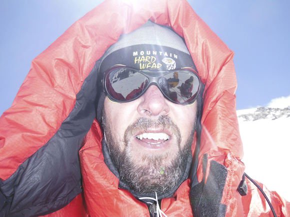 Jason Black admits that he is putting in life on the line in his attempt to climb K2.