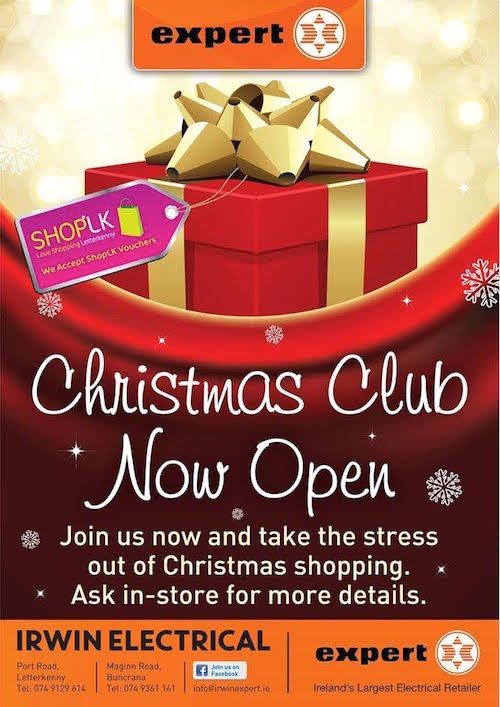 a christmas club account with irwin expert electrical is a great way to ease festive financial pressures - Christmas Club Account a christmas club account with irwin expert electrical is a great way to ease festive financial pressures - Christmas Club Account
