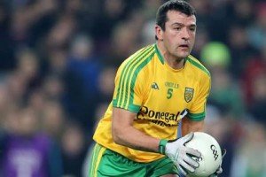 Frank McGlynn has been named Donegal's Footballer of the Year. 