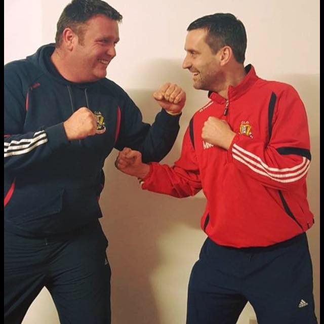 Martin 'Rocky Balboa' McGlynn is keen on causing an upset at the Dungloe GAA Fight Night. 