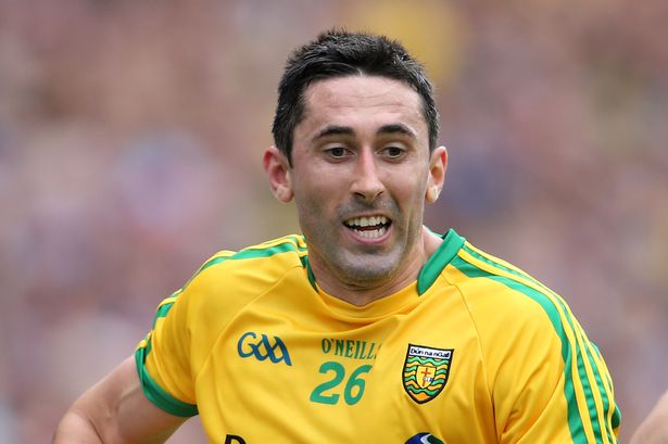Rory Kavanagh has returned to the Donegal set-up. 