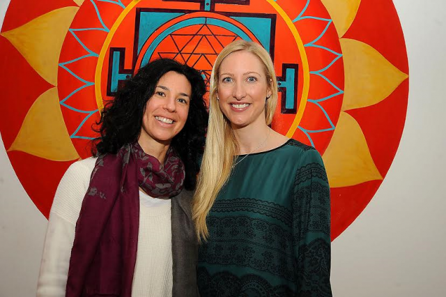 Samantha Harkin and Victoria Massey have opened a superb new Yoga and Pilates studio. 