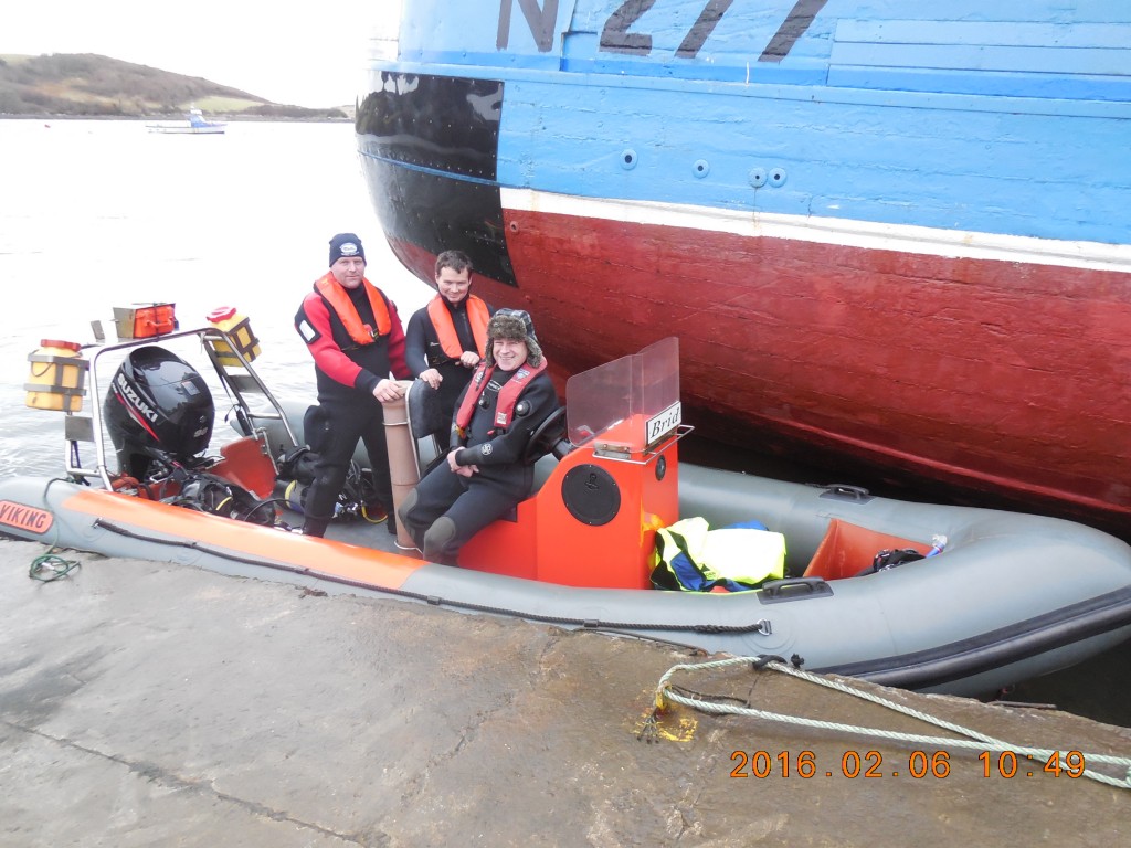 2016-02-06 Sheephaven SAC Glinisk Divers, Mevagh, Co. Donegal.