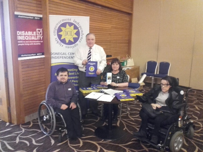 Frank McBrearty feels as a society we need to do more for people with disabilities. 
