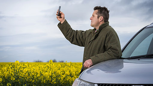 7309252-farmer-with-mobile-phone-in-field-free-